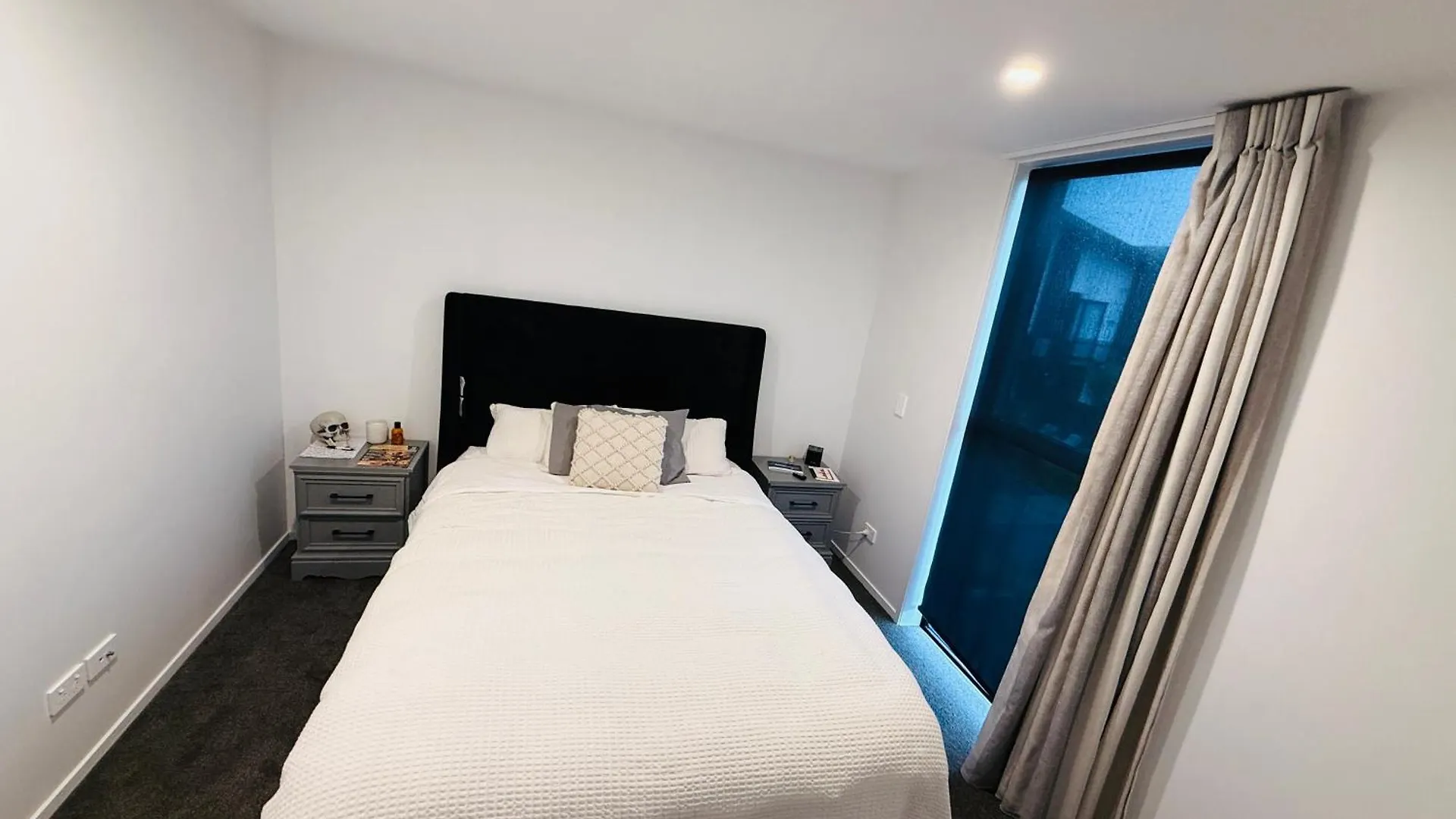 Ubytování v soukromí Private Room In Modern Apartment Christchurch